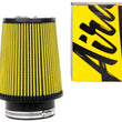 Load image into Gallery viewer, Airaid Universal Air Filter - Cone 4in Flange x 6in Base x 4-5/8in Top x 7in Height - Synthamax - Installation View