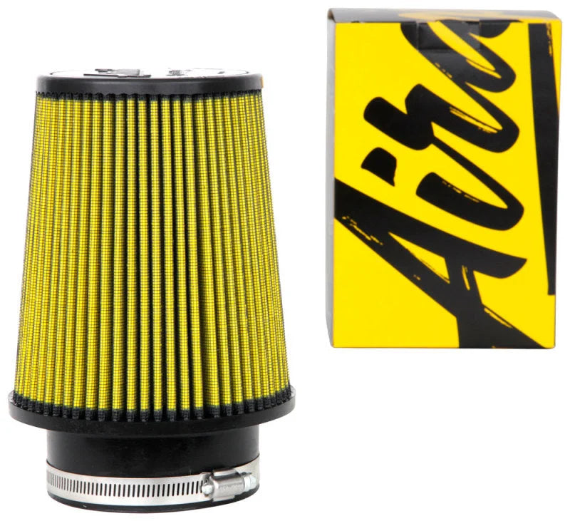 Airaid Universal Air Filter - Cone 4in Flange x 6in Base x 4-5/8in Top x 7in Height - Synthamax - Installation View