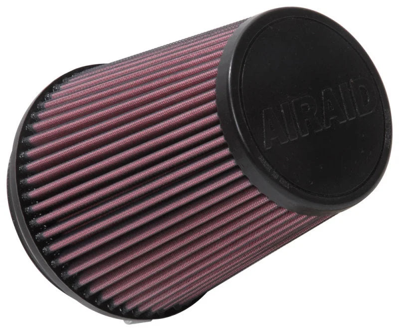 Airaid Universal Air Filter - Cone 5in FLG x 6-1/2in B x 4-3/4in T x 7-9/16in H - Side View