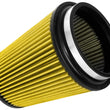 Load image into Gallery viewer, Airaid Universal Air Filter - Cone 5in FLG x 6-1/2in B x 4-3/4in T x 7-9/16in H - Synthaflow - Side View