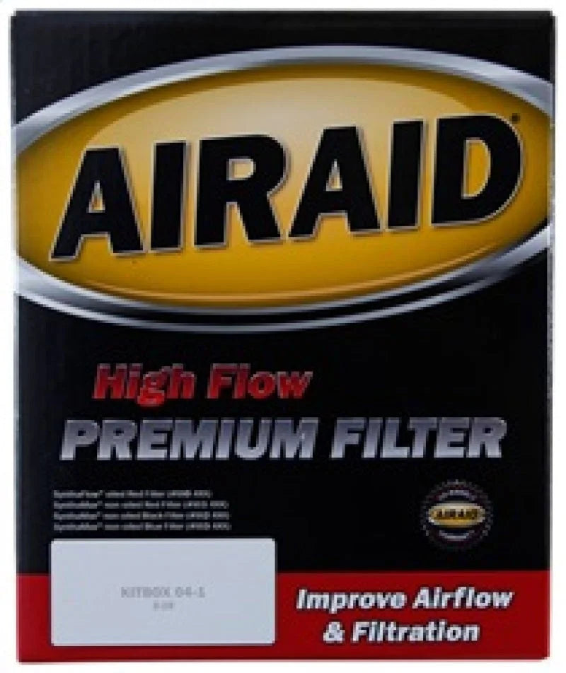 Airaid Universal Air Filter - Cone 6 x 7 1/4 x 4 3/4 x 6 - Installation View