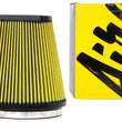 Load image into Gallery viewer, Airaid Universal Air Filter - Cone 6in F x 9x7-1/2in B x 6-3/8x3-7/8in T x 8in H - Synthaflow - Back View
