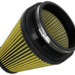 Load image into Gallery viewer, Airaid Universal Air Filter - Cone 6in F x 9x7-1/4in B x 6-1/4x3-3/4in T x 7in H - Synthaflow - Side View
