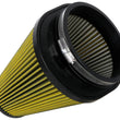Load image into Gallery viewer, Airaid Universal Air Filter - Cone 6in F x 9x7-1/4in B x 6-3/8x3-7/8in T x 8in H - Synthamax - Side View