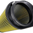 Load image into Gallery viewer, Airaid Universal Air Filter - Cone 6in FLG x 10-3/4x7-3/4in B x 4in T x 9in H - Synthaflow - Side View