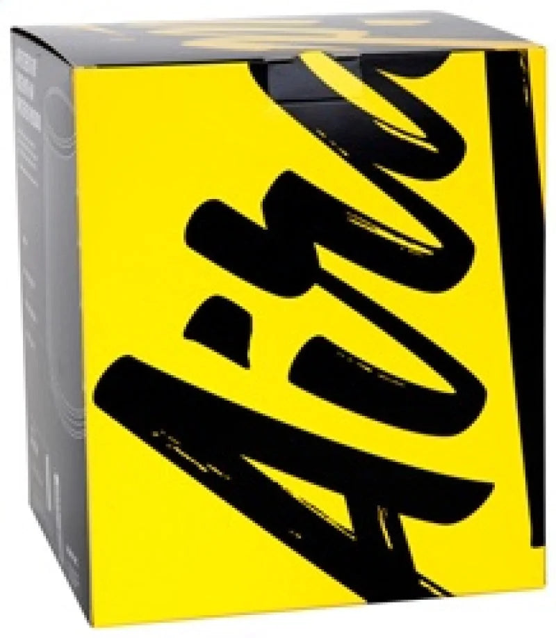 Airaid Universal Air Filter - Cone 6in FLG x 7-1/4in B x 5in T x 7in H - Side View