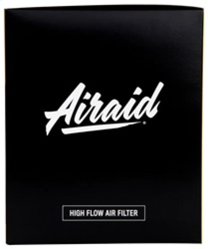Airaid Universal Air Filter - Cone 6in FLG x 7-1/4in B x 5in T x 7in H - Back View