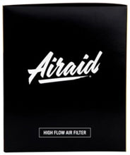 Load image into Gallery viewer, Airaid Universal Air Filter - Cone 6in FLG x 7-1/4in B x 5in T x 7in H - Back View