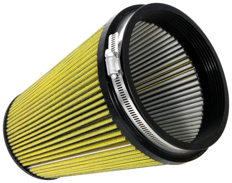 Airaid Universal Air Filter - Cone 6in FLG x 7-1/4in B x 5in T x 9in H - Synthamax - Additional View 9