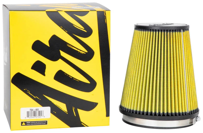 Airaid Universal Air Filter - Cone 6in FLG x 7in B x 5in T x 8in H - Synthaflow - Installation View