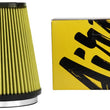 Load image into Gallery viewer, Airaid Universal Air Filter - Cone 6in FLG x 9-1/2x7-1/2in B x 6-3/8x3-3/4in Tx9-1/2in H Synthamax - Back View