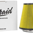 Load image into Gallery viewer, Airaid Universal Air Filter - Cone 6in FLG x 10-3/4x7-3/4in B x 4in T x 9in H - Synthaflow - Installation View
