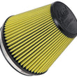 Load image into Gallery viewer, Airaid Universal Air Filter - Cone 6in Flange x 7-1/2in Base x 3-7/8in Top x 6in Height - Main Product View