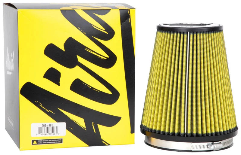 Airaid Universal Air Filter - Cone 6in Flange x 7-1/4in Base x 5in Top x 8in Height - Installation View