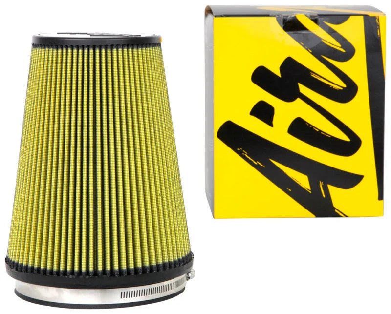 Airaid Universal Air Filter - Cone 6in Flange x 7-1/4in Base x 5in Top x 9in Height - Synthaflow - Installation View