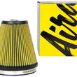 Load image into Gallery viewer, Airaid Universal Air Filter - Cone 6in Flange x 7in Base x 4-3/8in Top x 7in Height - Synthaflow - Back View