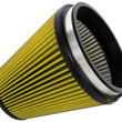 Load image into Gallery viewer, Airaid Universal Air Filter - Cone 6in Flange x 7in Base x 4-3/8in Top x 7in Height - Synthamax - Side View