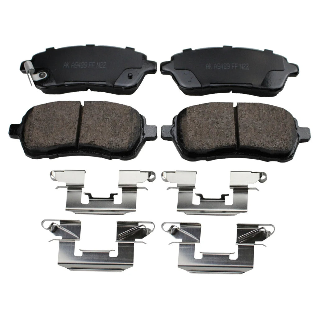 Akebono ACT1454 fits Ford Fiesta - Side View