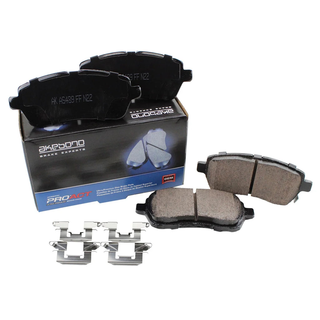 Akebono ACT1454 fits Ford Fiesta - Back View