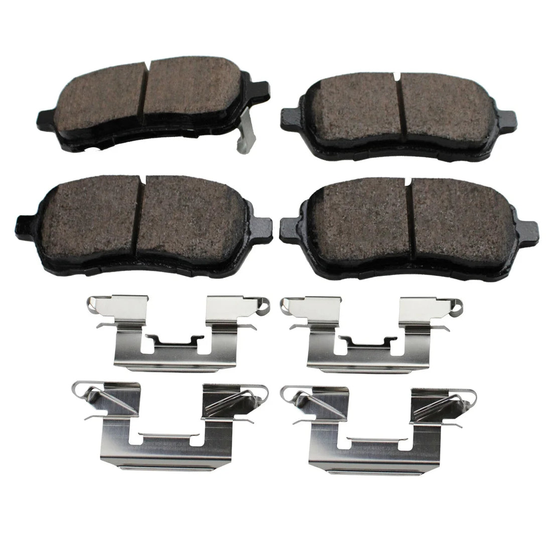 Akebono ACT1454 fits Ford Fiesta - Installation View