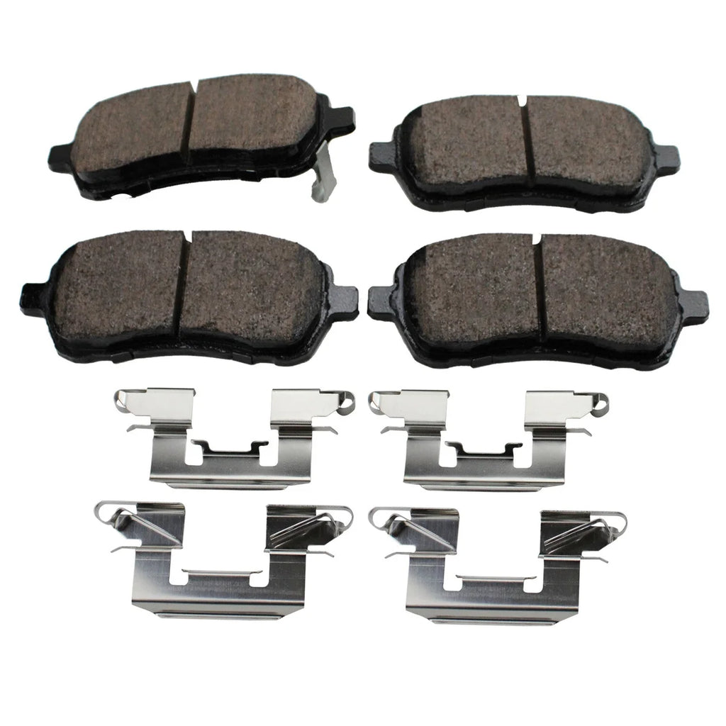 Akebono ACT1454 fits Ford Fiesta - Installation View