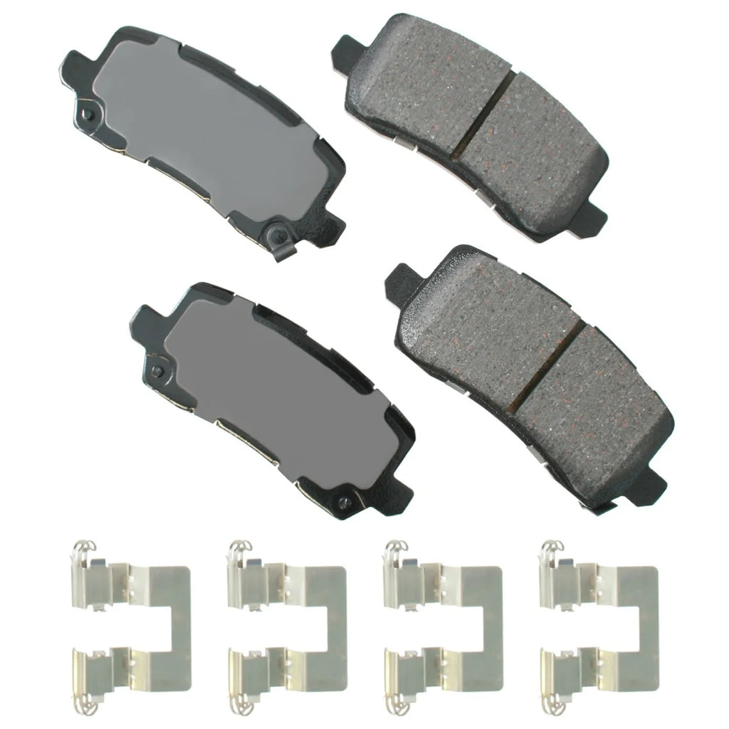 Akebono Acura RLX 18-14  TLX 18- 15 ACT1698