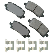 Load image into Gallery viewer, Akebono Acura RLX 18-14  TLX 18- 15 ACT1698