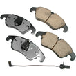 Load image into Gallery viewer, Akebono Audi A4 16-09  A4 allroa d 16-13  A4 Quattro 16-0 EUR1322