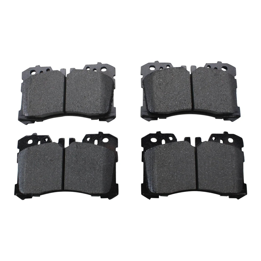 Akebono Brake Pad ACT1282 fits 2007-2017 Lexus LS460 / 2018-2019 Lexus LS500 - Installation View