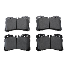 Load image into Gallery viewer, Akebono Brake Pad ACT1282 fits 2007-2017 Lexus LS460 / 2018-2019 Lexus LS500 - Installation View