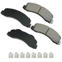Load image into Gallery viewer, Akebono Brake Pad Front 10-19 Ford Expedition 10-19 ACT1414