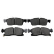 Load image into Gallery viewer, Akebono Brake Pad Front ACT1455 fits 2011-2020 Dodge Durango / Jeep - Back View