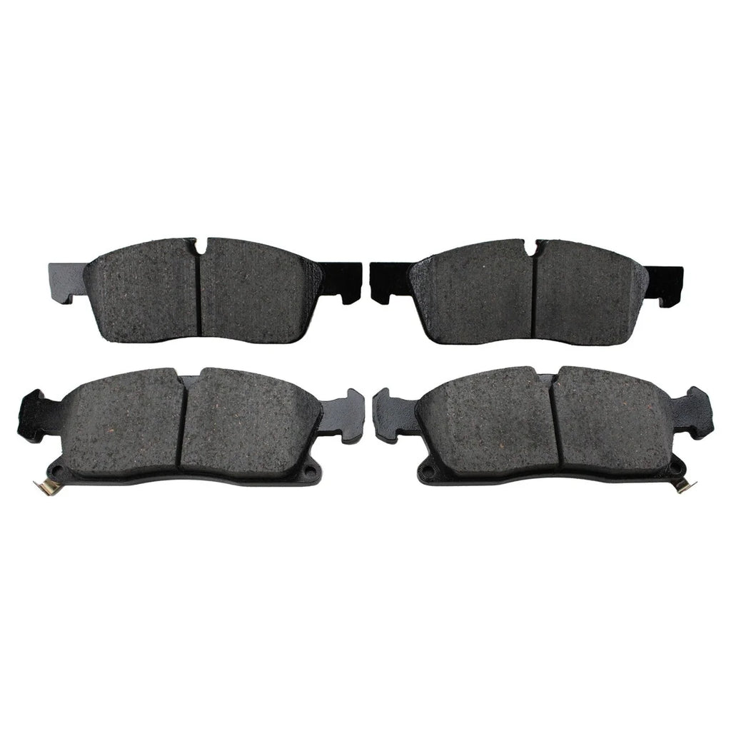 Akebono Brake Pad Front ACT1455 fits 2011-2020 Dodge Durango / Jeep - Back View