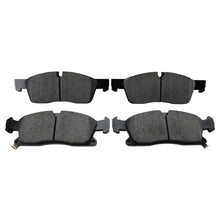 Load image into Gallery viewer, Akebono Brake Pad Front ACT1455 fits 2011-2020 Dodge Durango / Jeep - Back View