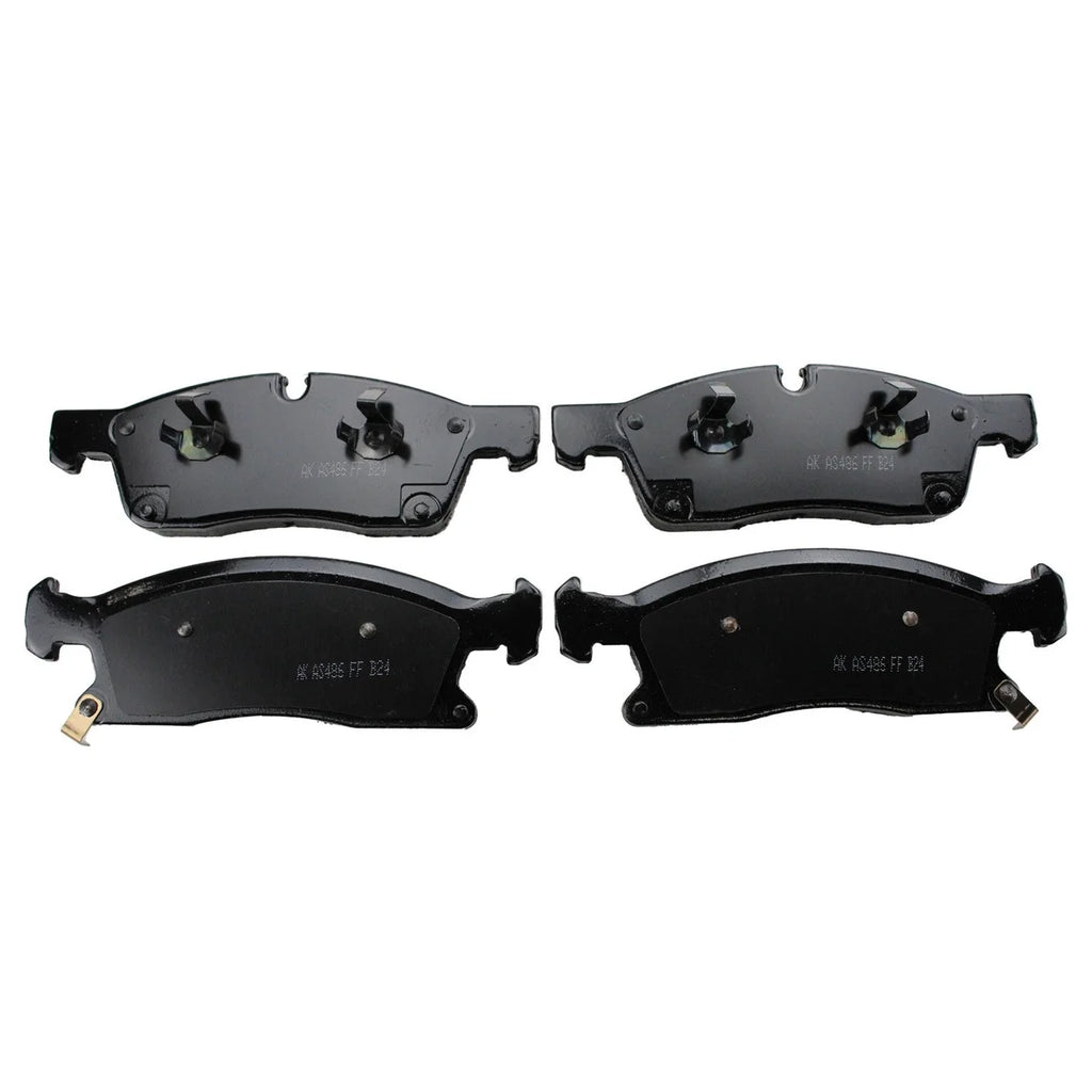 Akebono Brake Pad Front ACT1455 fits 2011-2020 Dodge Durango / Jeep - Installation View