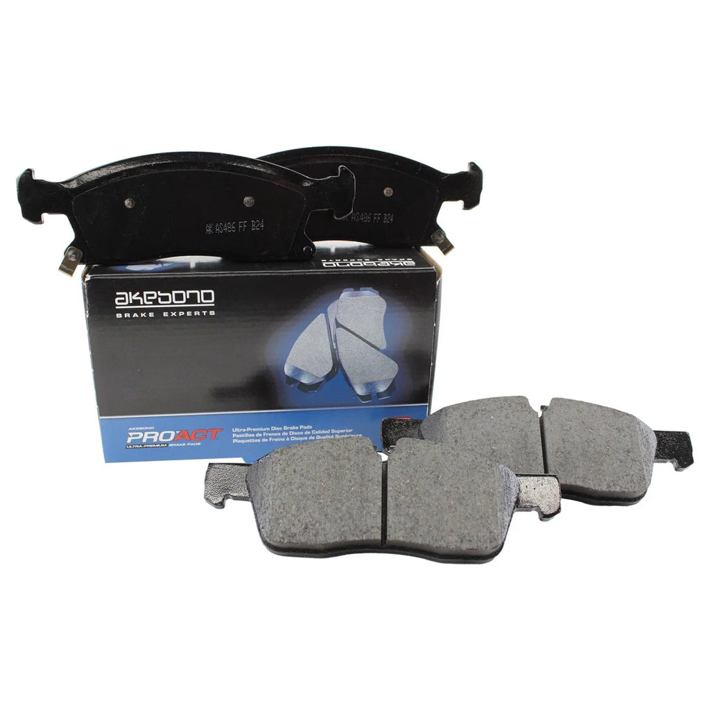 Akebono Brake Pad Front ACT1455 fits 2011-2020 Dodge Durango / Jeep - Additional View 5