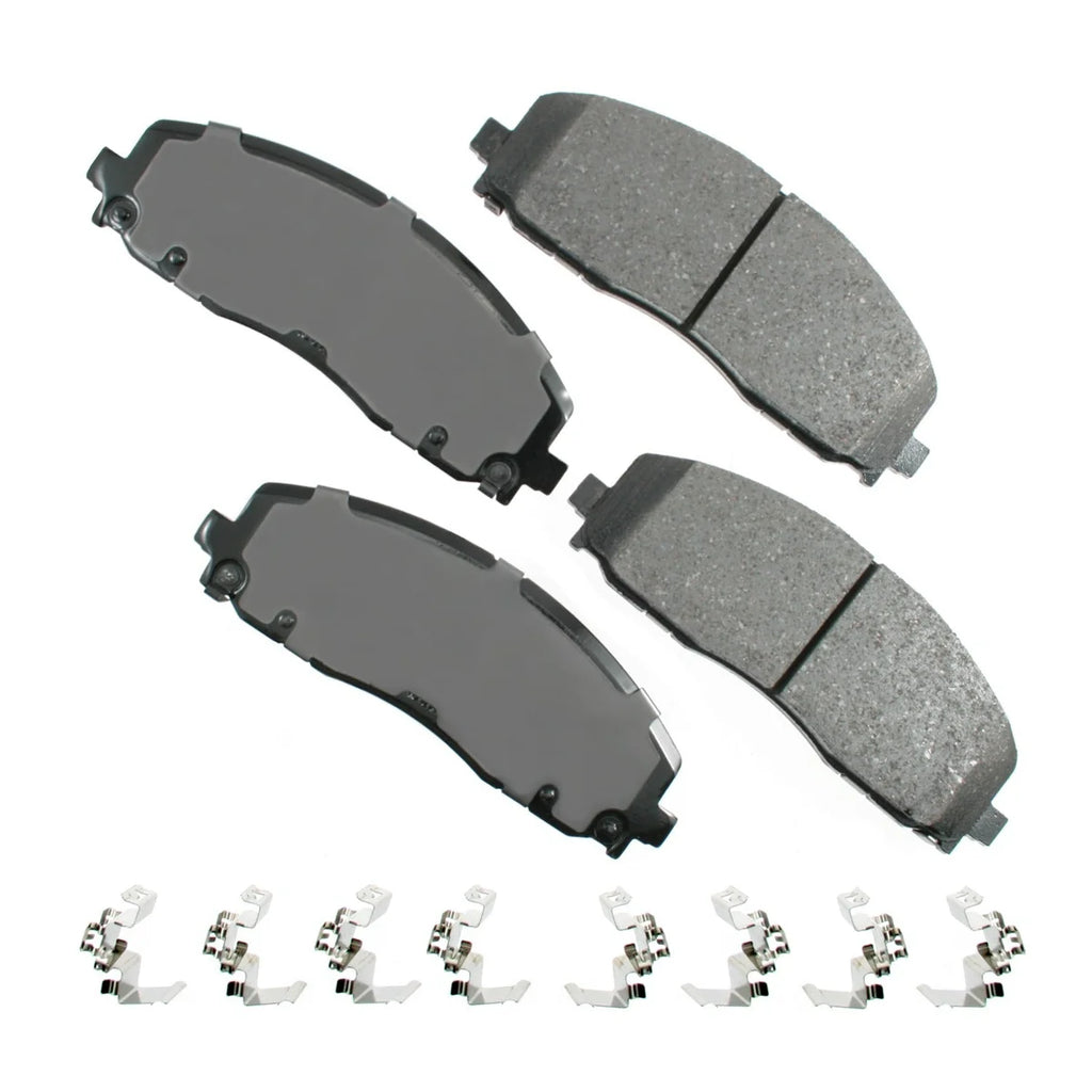 Akebono Brake Pad Front Chrysler Pacifica 17-19 T&C 12-16 ACT1589