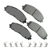 Load image into Gallery viewer, Akebono Brake Pad Front Chrysler Pacifica 17-19 T&amp;C 12-16 ACT1589