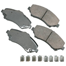 Load image into Gallery viewer, Akebono Brake Pad Front Dodge Caravan 08-16 ACT1273