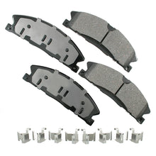 Load image into Gallery viewer, Akebono Brake Pad Front Ford Explorer 13-18 Taurus ACT1611