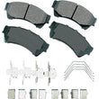 Load image into Gallery viewer, Akebono Brake Pad Front Ford Fusion 06-12 Lincoln MKZ ACT1164
