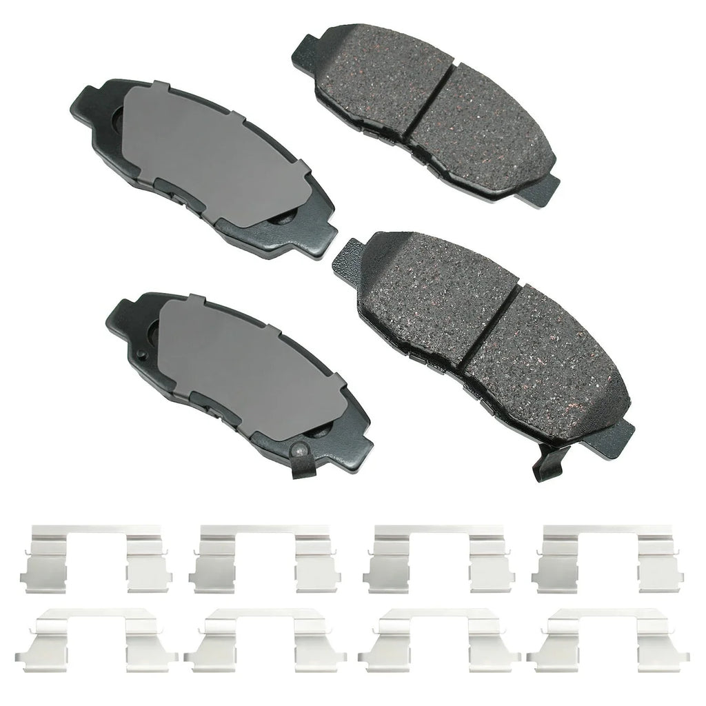 Akebono Brake Pad Front Honda Accord 98-02 Civic 06-11 ACT465D