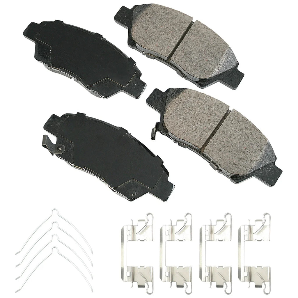 Akebono Brake Pad Front Honda Fit 09-20 ACT1394B