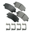 Load image into Gallery viewer, Akebono Brake Pad Front Hyundai Azera 12-16 Santa Fe ACT1543