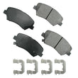 Load image into Gallery viewer, Akebono Brake Pad Front Hyundai Elantra 11-16 Coupe 13- ACT1543A