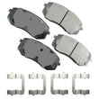 Load image into Gallery viewer, Akebono Brake Pad Front Hyundai Sonata Tuco 10-15 Kia ACT1295