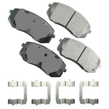 Load image into Gallery viewer, Akebono Brake Pad Front Hyundai Sonata Tuco 10-15 Kia ACT1295