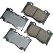 Load image into Gallery viewer, Akebono Brake Pad Front Infiniti FX50 09-13 G37 08-13 ACT1346
