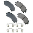 Load image into Gallery viewer, Akebono Brake Pad Front Infiniti Q50 14-19 Q60 17-19 ACT1736