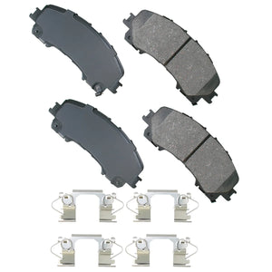 Akebono Brake Pad Front Infiniti Q50 14-19 Q60 17-19 ACT1736